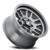  Dirty Life Race Wheels Canyon 9310 Satin Graphite 17X9 5-139.7 0Mm 108.1Mm 