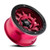  Dirty Life Race Wheels Enigma Race 9313 Gloss Crimson Candy Red 17X9 6-135 -12Mm 87.1Mm 