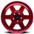  Dirty Life Race Wheels Compound 9315 Crimson Candy Red 20X10 6-135 -25Mm 87.1Mm 