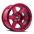  Dirty Life Race Wheels Compound 9315 Gloss Crimson Candy Red 17X9 6-135 -12Mm 87.1Mm 