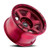  Dirty Life Race Wheels Compound 9315 Gloss Crimson Candy Red 17X9 6-139.7 -12Mm 106Mm 