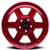  Dirty Life Race Wheels Compound 9315 Gloss Crimson Candy Red 17X9 6-139.7 -38Mm 106Mm 