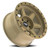  Dirty Life Race Wheels Compound 9315 Desert Sand 18X9 5-127 -12Mm 78.1Mm 