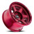  Dirty Life Race Wheels Compound 9315 Crimson Candy Red 18X9 6-139.7 -12Mm 106Mm 