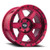  Dirty Life Race Wheels Compound 9315 Crimson Candy Red 18X9 5-139.7 -12Mm 108Mm 