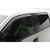 EGR 93+ Ford Ranger/Edge/4X4 / 94+ Mazda Pickup In-Channel Window Visors - Set of 2
