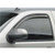 EGR 15+ Ford F150 Regular Cab In-Channel Window Visors - Set of 2 (563471)
