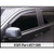 EGR 15 Chevy Colorado/GMC Canyon Crew Cab In-Channel Window Visors - Set of 4 - Matte (571395)