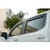 EGR 2019 Chevy 1500 Crew Cab In-Channel Window Visors - Matte