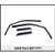 EGR 14+ Chev Silverado/GMC Sierra Crw Cab In-Channel Window Visors - Set of 4 (571771)