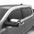 EGR 19-23 Ram 1500 In-Channel Window Visors Front/Rear Set Matte Black Crew Cab