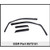 EGR 00+ Ford Excursion In-Channel Window Visors - Set of 4 (573151)