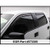 EGR 04-13 Ford F150 Crew Cab In-Channel Window Visors - Set of 4 - Matte (573395)