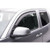 EGR 16-17 Toyota Tacoma In-Channel Window Visors - Matte (575085)