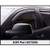 EGR 07-12 Toyota Tundra Dbl Cab In-Channel Window Visors - Set of 4 - Matte