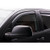 EGR 07-12 Toyota Tundra Dbl Cab In-Channel Window Visors - Set of 4 - Matte