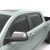 EGR 07-12 Toyota Tundra Crew Max In-Channel Window Visors - Set of 4 - Matte (575195)