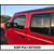 EGR 2018 Jeep Wrangler JL SlimLine In-Channel WindowVisors Set of 4 - Matte Black