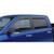 EGR 14+ Chev Silverado Ext Cab Tape-On Window Visors - Set of 4