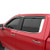 EGR 2019 Chevy 1500 Double Cab Tape-On Window Visors - Set of 4 Dark Smoke