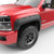 EGR 14+ Chev Silverado 6-8ft Bed Bolt-On Look Fender Flares - Set - Matte