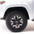 EGR 14+ Chev Silverado 5ft Bed Bolt-On Look Color Match Fender Flares - Set - Summit White