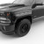 EGR 14+ Chev Silverado 5ft Bed Bolt-On Look Color Match Fender Flares - Set - Black