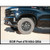 EGR 19-22 Chevrolet Silverado 1500 Traditional Bolt-On Look Fender Flares Black Set Of 4