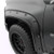 EGR 20-23 Chevrolet Silverado 2500Hd/3500Hd Traditional Bolt-On Look Fender Flares Black Set Of 4