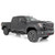 EGR 2020 GMC Sierra HD Bolt-On Style Black Fender Flare - Set