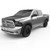 EGR 09+ Dodge Ram LD Sport Bolt-On Look Fender Flares - Set - Matte