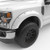  EGR 2017 Ford Super Duty Bolt-On Look Color Match Fender Flares - Set - Oxford White 