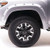  EGR 16+ Toyota Tacoma w/Mudflap Bolt-On Look Color Match Fender Flares - Set - Silver Sky 