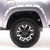  EGR 16+ Toyota Tacoma w/Mudflap Bolt-On Look Color Match Fender Flares - Set - Silver Sky 