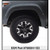  EGR 16+ Toyota Tacoma w/Mudflap Bolt-On Look Color Match Fender Flares - Set - MagneticGray 