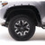  EGR 16+ Toyota Tacoma w/Mudflap Bolt-On Look Color Match Fender Flares - Set - Black 