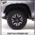  EGR 16+ Toyota Tacoma w/Mudflap Bolt-On Look Color Match Fender Flares - Set - Black 