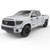  EGR 14+ Toyota Tundra Bolt-On Look Color Match Fender Flares - Set - Color MatchSuper White 