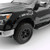  EGR 16+ Nissan Titan XD Bolt-On Look Color Match Fender Flares - Set - Black Metallic 