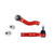 Steer Smarts Bronco Outer Tie Rod Ends Yeti XD For 21-23 Bronco Red Pair Steer Smarts 