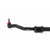 Steer Smarts Jeep Pro-Series Aluminum Tie Rod Assembly Yeti XD For 18-24 Wrangler/Gladiator Non Rubicon Trim Steer Smarts 