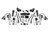 BDS Suspension 6 Inch Lift Kit w/ 4-Link | Ram 2500 (14-18) 4WD | Diesel | FOX 2.5 Performance Elite 