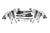 BDS Suspension 3 Inch Lift Kit w/ Radius Arm | Ram 3500 (19-24) 4WD | Diesel | w/ Factory Rear Overload Leaf / FOX 2.5 Performance Elite 