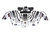 BDS Suspension 4 Inch Lift Kit w/ 4-Link | Ram 3500 (19-24) 4WD | Diesel | 6 Bolt / FOX 2.5 Performance Elite 