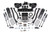 BDS Suspension 4 Inch Lift Kit w/ 4-Link | Ram 3500 (19-23) 4WD | Diesel | 6 Bolt / FOX 2.0 Performance Series 