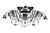 BDS Suspension 4 Inch Lift Kit w/ 4-Link | Ram 3500 (19-24) 4WD | Diesel | w/ Factory Rear Overload Leaf / 8 Bolt / FOX 2.5 Performance Elite 