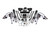 BDS Suspension 4 Inch Lift Kit w/ 4-Link | Ram 2500 (19-24) 4WD | Diesel | FOX 2.5 Performance Elite 