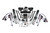 BDS Suspension 6 Inch Lift Kit w/ 4-Link | Ram 2500 (19-24) 4WD | Diesel | FOX 2.5 Performance Elite 