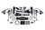 BDS Suspension 4 Inch Lift Kit w/ Radius Arm | 2 Inch Rear Block | Ram 3500 (19-24) 4WD | Diesel | w/ Factory Rear Overload Leaf / 6 Bolt / FOX 2.5 Performance Elite 
