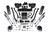 BDS Suspension 4 Inch Lift Kit w/ 4-Link | Ram 2500 w/ Rear Air Ride (19-24) 4WD | Gas | FOX 2.0 Performance Series 